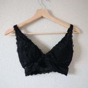 Black Lace Bralette